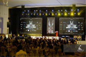 Golden Masterclass Asia PMU Best Talent 2018
