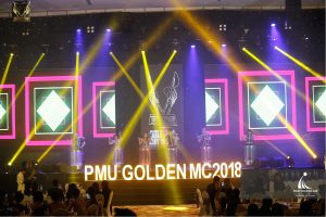 Golden Masterclass Asia PMU Best Talent 2018