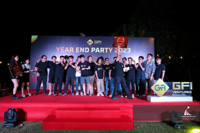 YEAR END PARTY - GFI BLOCKCHAIN